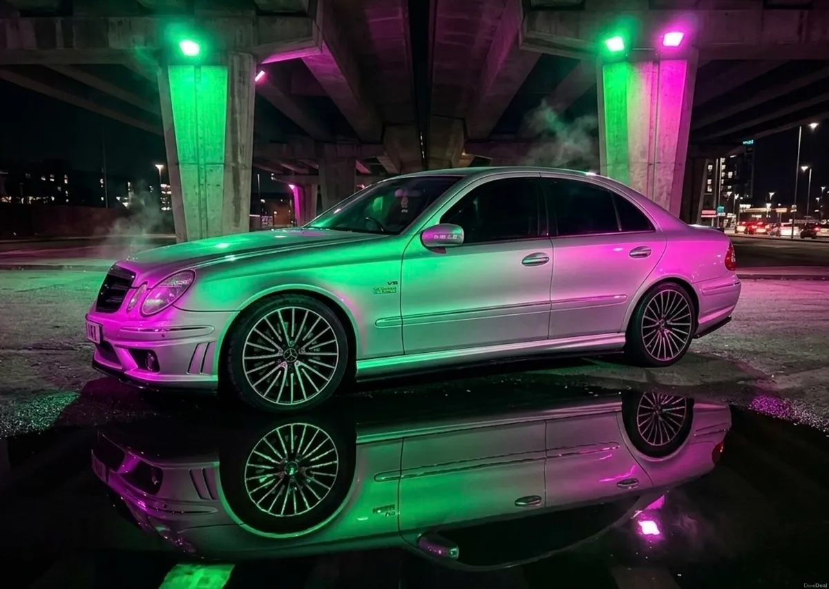 2004 Mercedes E500 AMG - Image 1