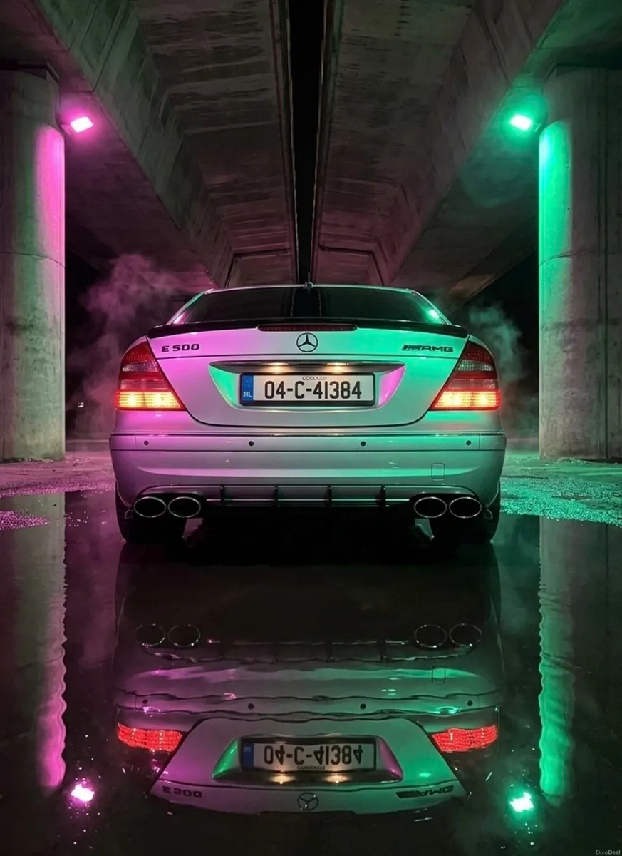 2004 Mercedes E500 AMG - Image 3
