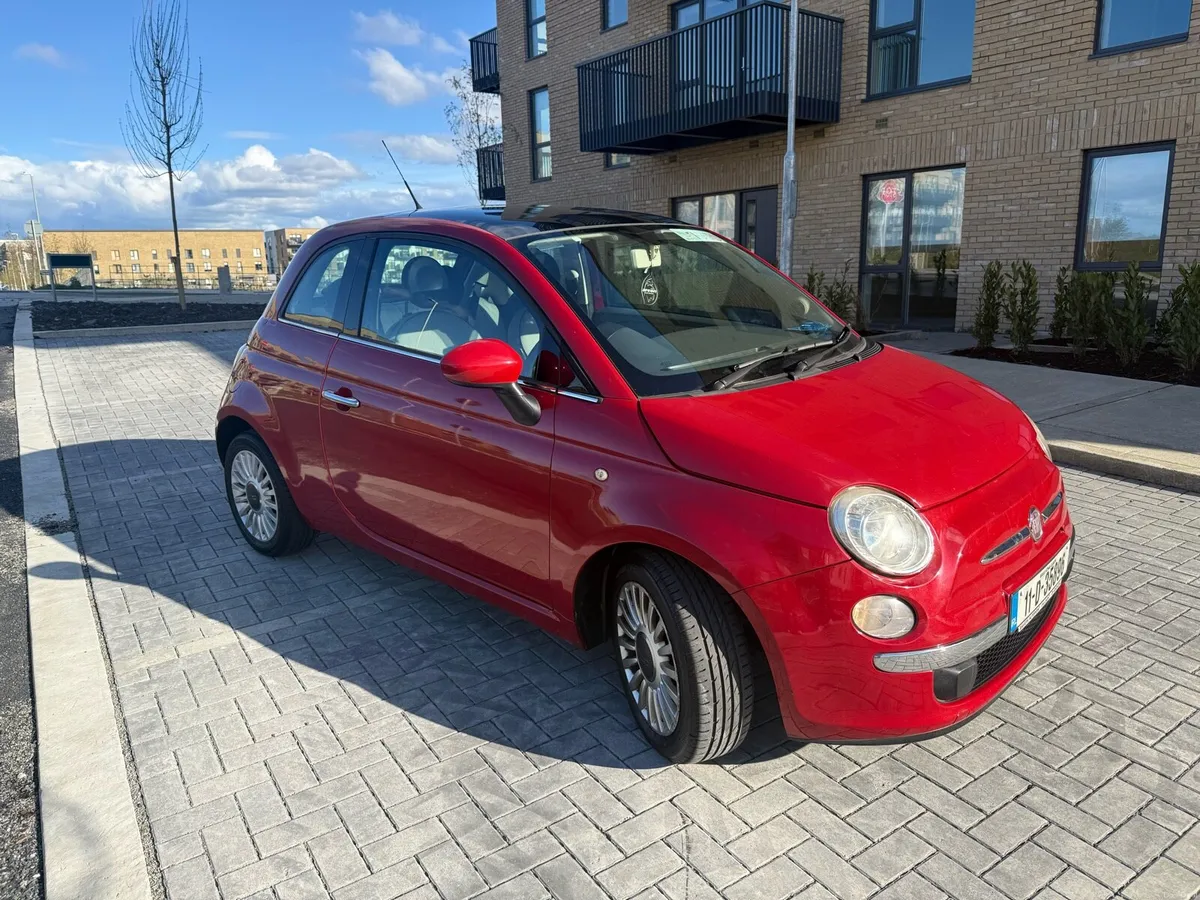 Fiat 500 1.2 Panoramic Roof NCT&TAX - Image 2