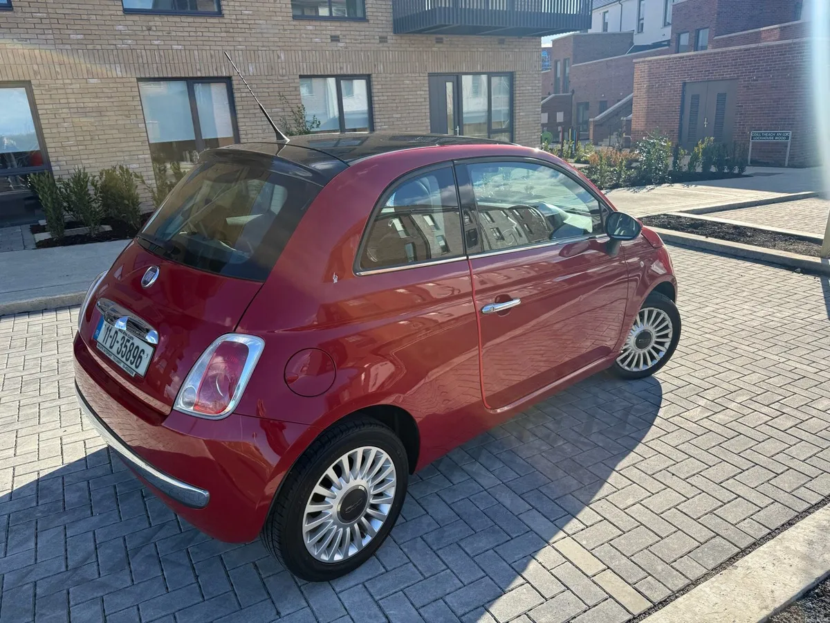 Fiat 500 1.2 Panoramic Roof NCT&TAX - Image 4