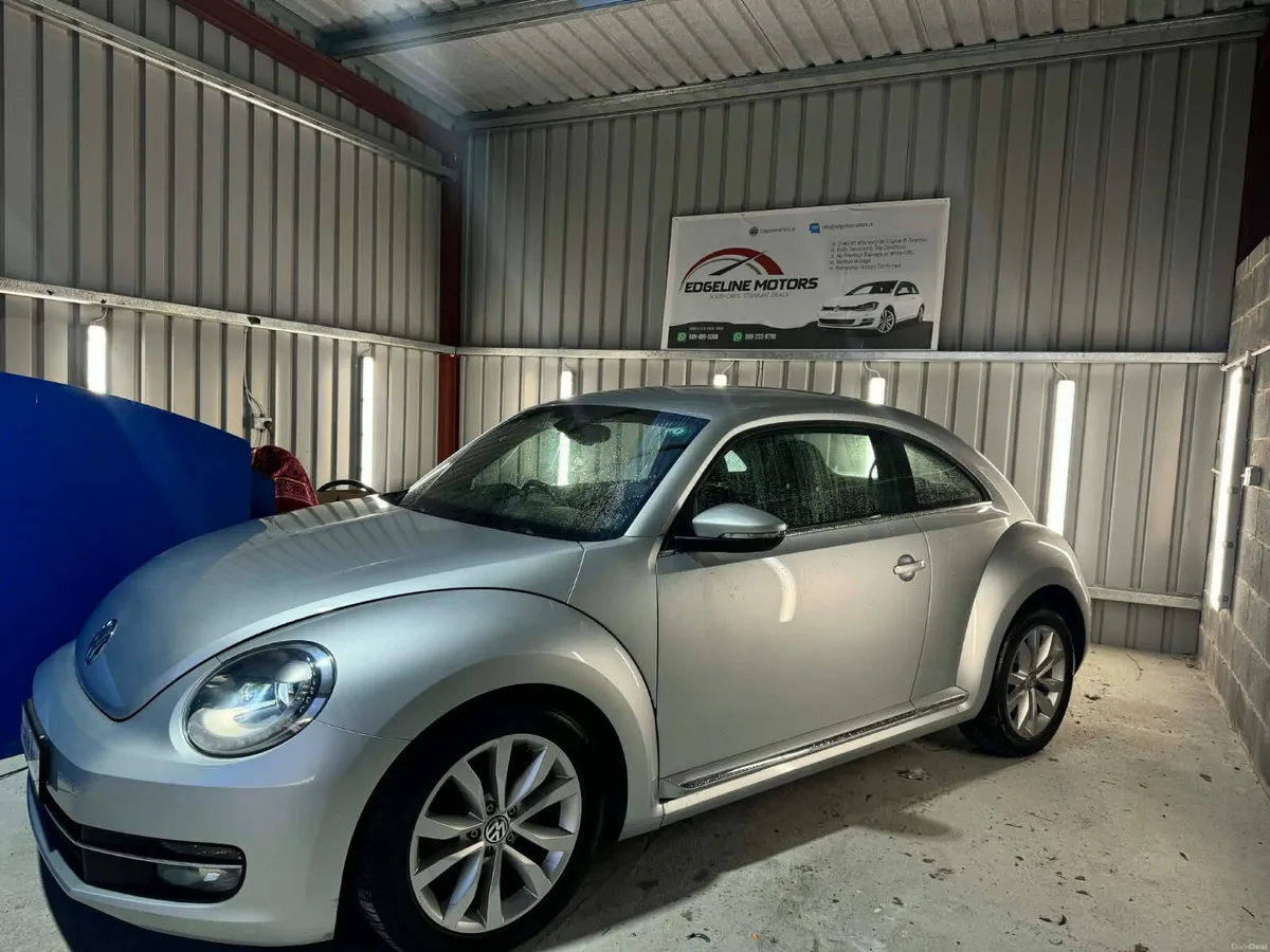 2012 VW Beetle Automatic – Low Mileage–High Spec - Image 4