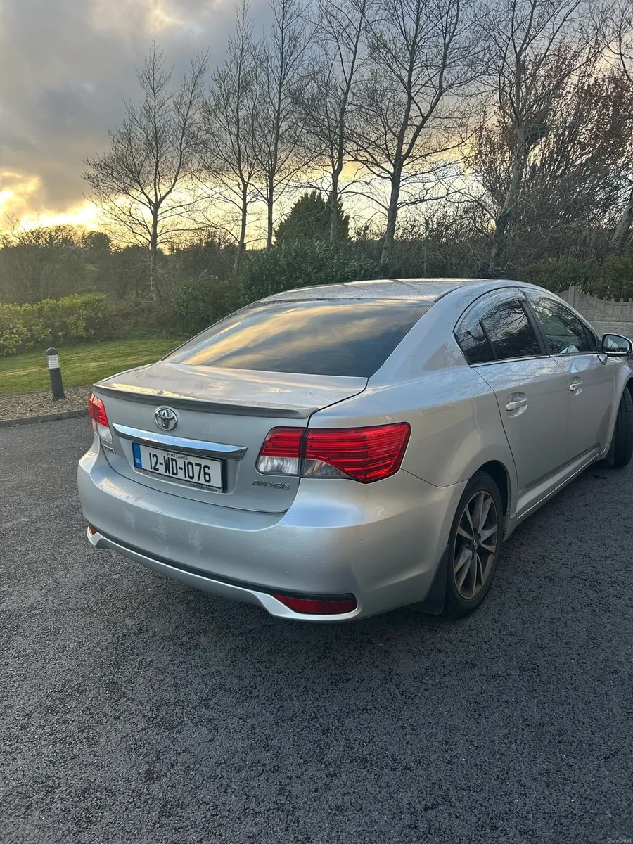 Toyota Avensis 12 Month NCT & 3 Months TAXED - Image 2