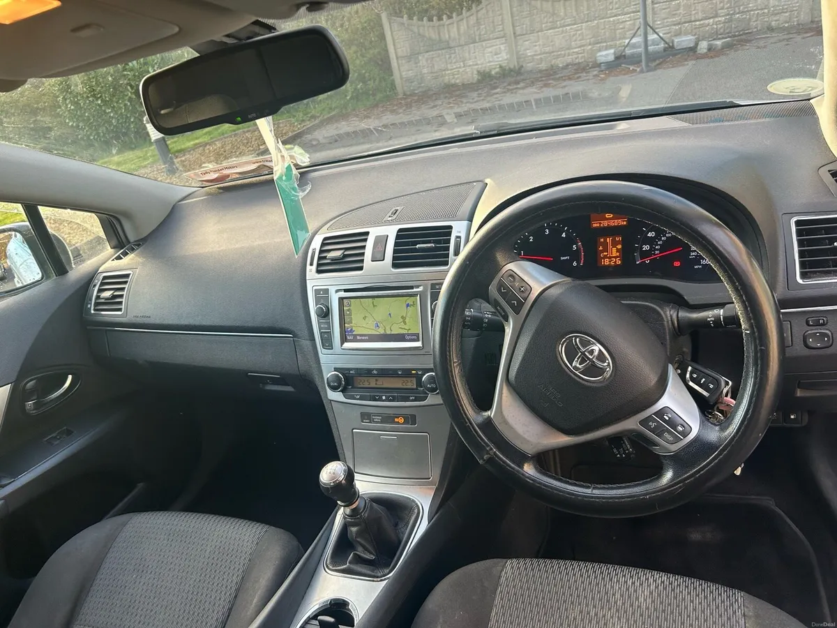 Toyota Avensis 12 Month NCT & 3 Months TAXED - Image 4