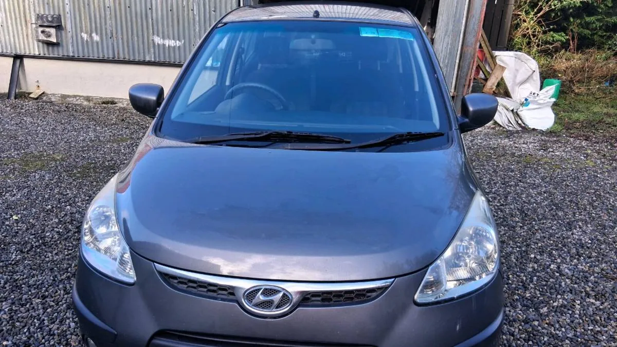 Car milage is  124108 - Image 1