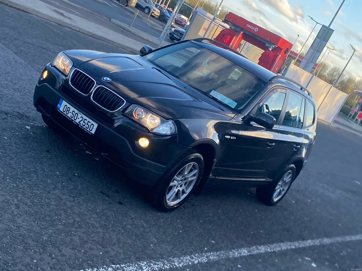 BMW X3 2008 automatic - Image 3