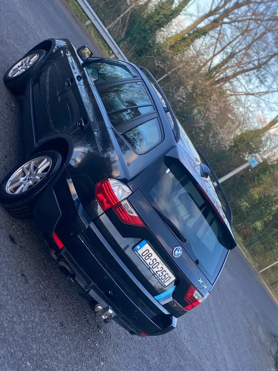 BMW X3 2008 automatic - Image 4