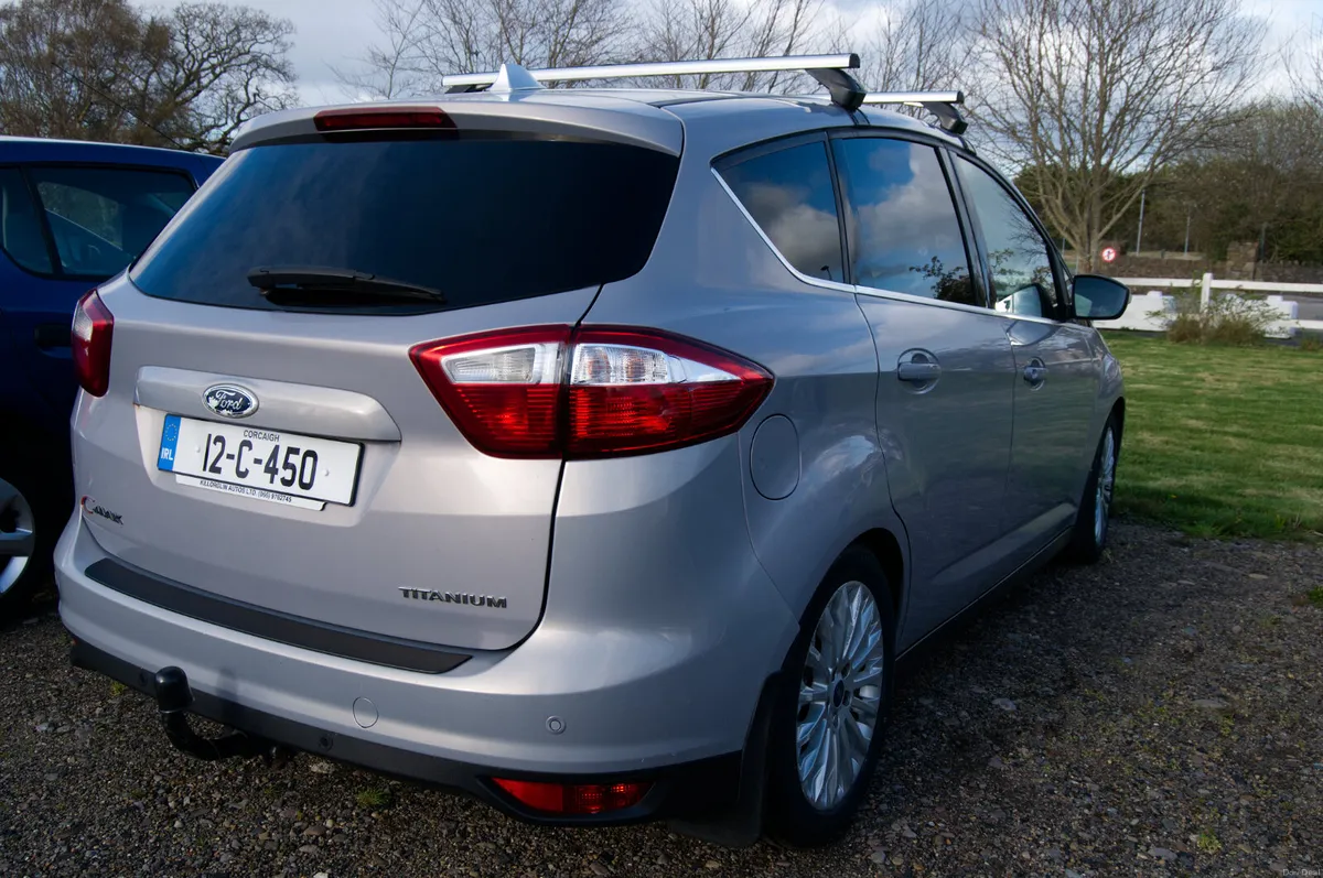 Ford C-Max 2012  2.0 TDCI 115PS TITANIUM POWERSHIF - Image 4