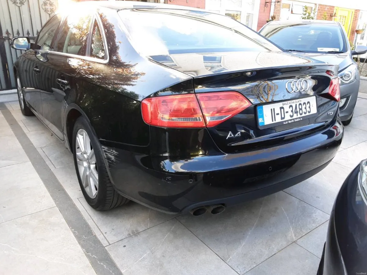 Audi A4 one owner just ncted - Image 2