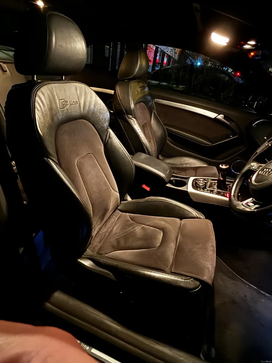 AUDI A5 2.0TDI S LINE 2DR COUPE - Image 3