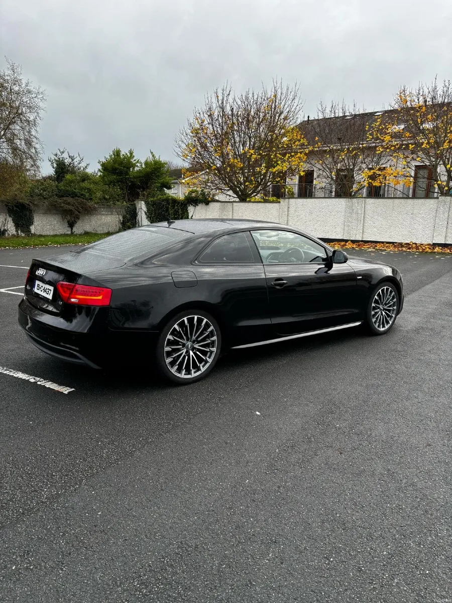 AUDI A5 2.0TDI S LINE 2DR COUPE - Image 4