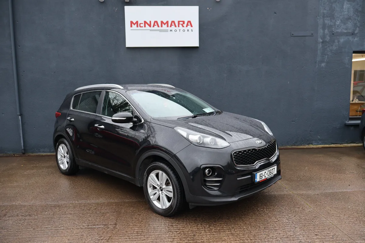 Kia Sportage EX Great Spec 12 Months NCT - Image 1
