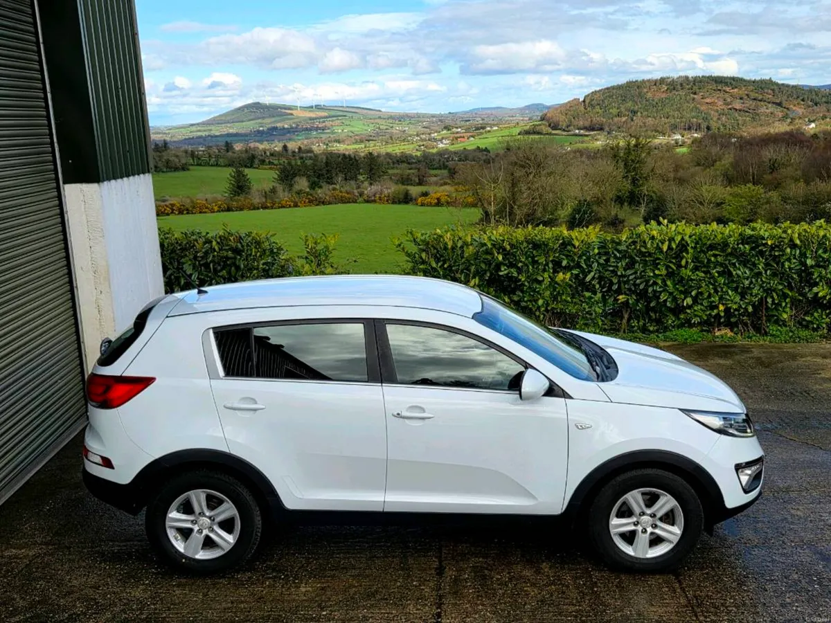KIA SPORTAGE 1.7CRDI ☆ €8495 ☆ IMMACULATE ☆ - Image 2
