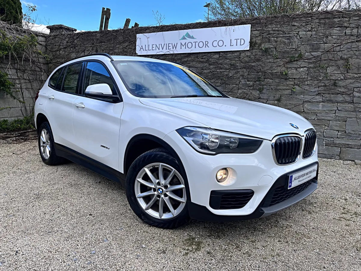 172 BMW X1 SE X Drive 6 Spd Man 8 Service Stamps - Image 1
