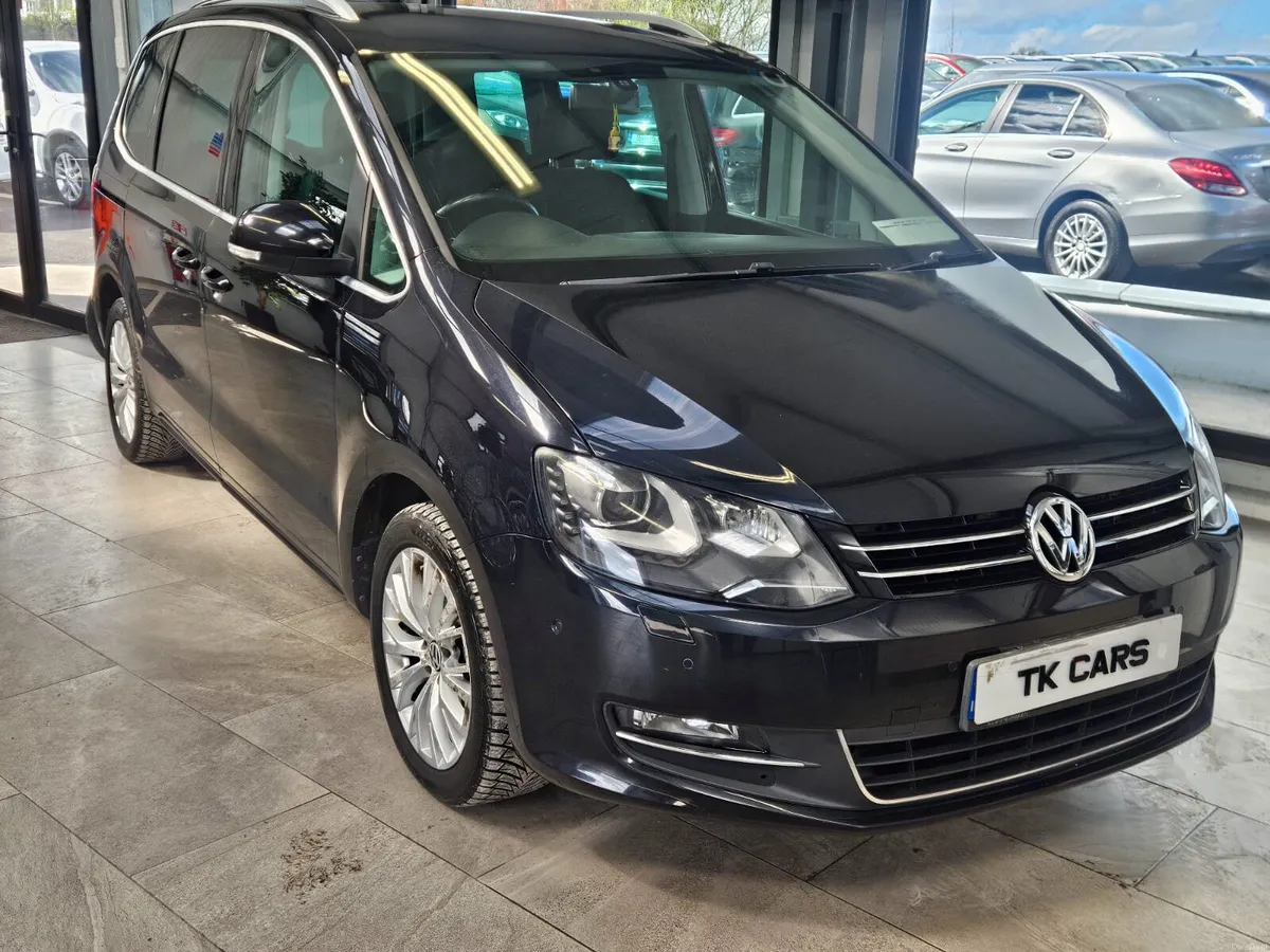 13 VOLKSWAGEN SHARAN 1.4 PETROL AUTOMATIC - Image 1