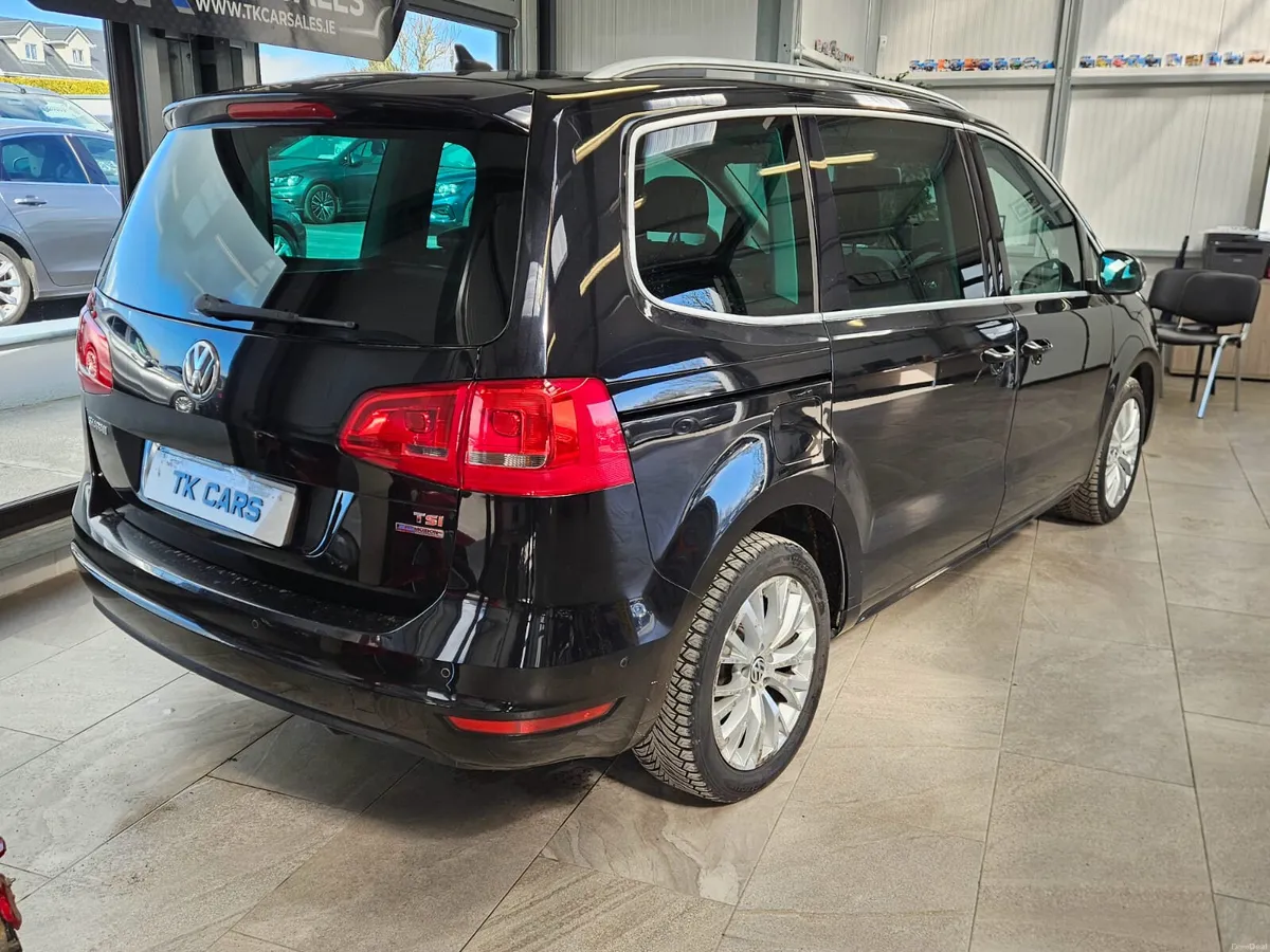 13 VOLKSWAGEN SHARAN 1.4 PETROL AUTOMATIC - Image 2
