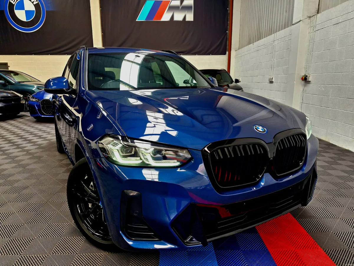 2023 iX3 M SPORT ( NEW MODEL ) PANORAMIC  SUNROOF - Image 3