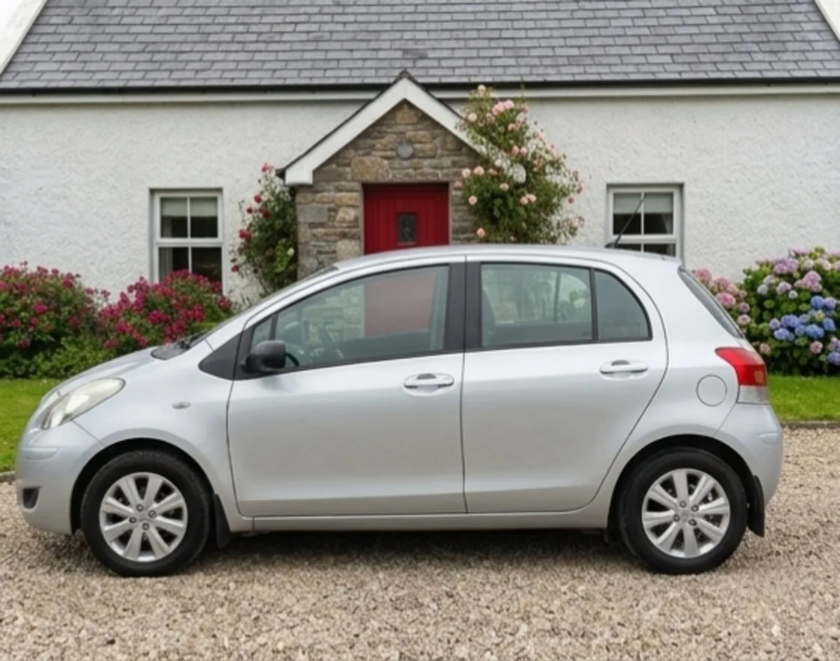 Stunning Toyota Yaris New  Low Mileage NCT 02/27 - Image 4