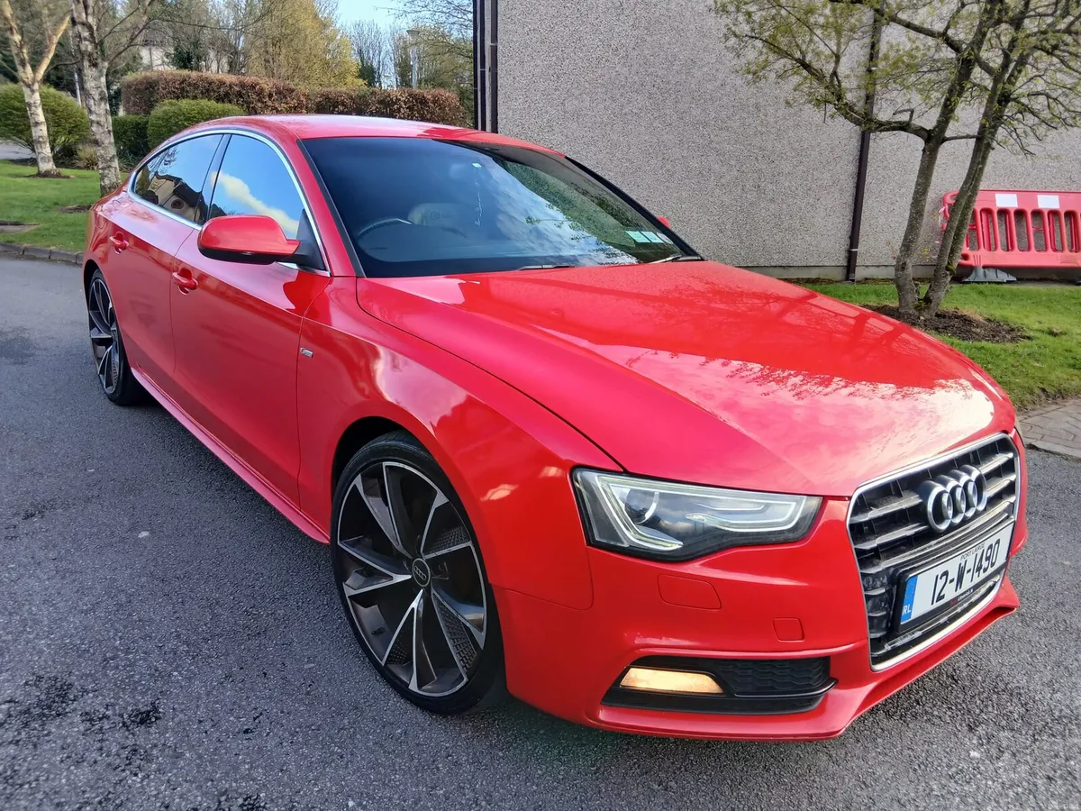 2012 AUDI A5 S-LINE 178BHP 5DR - Image 1