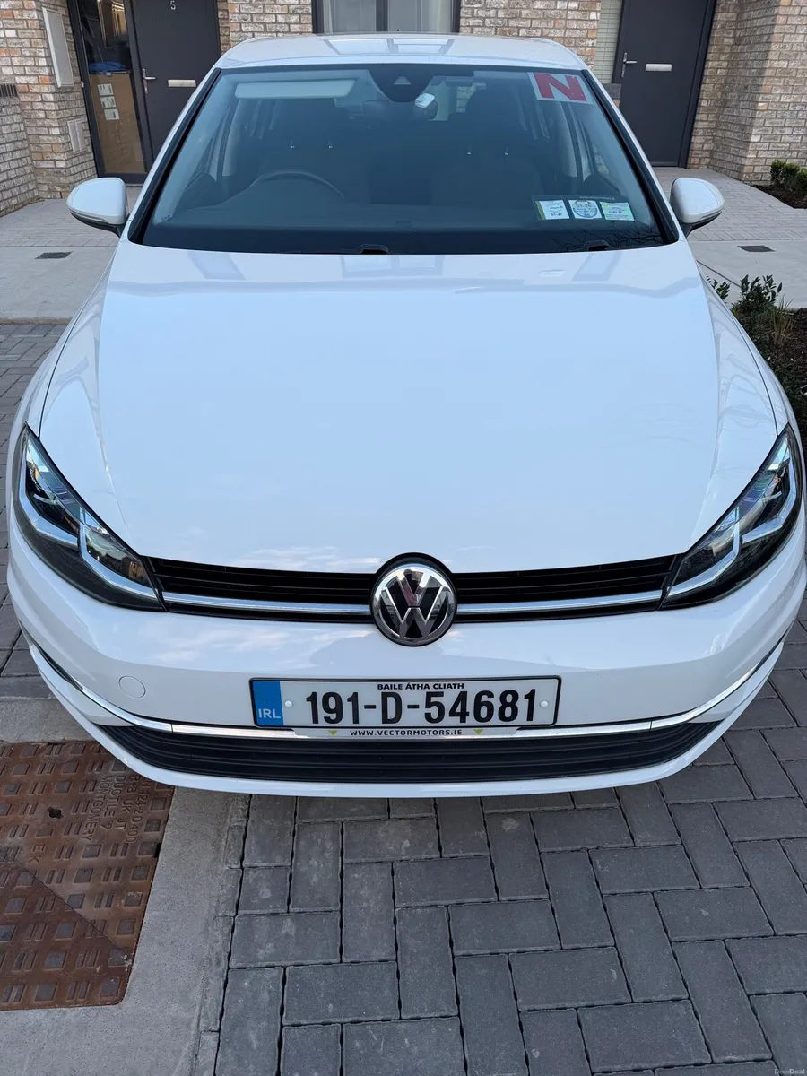 2019 VW GOLF 28819 KM AUTO NCT 01/27 - Image 2