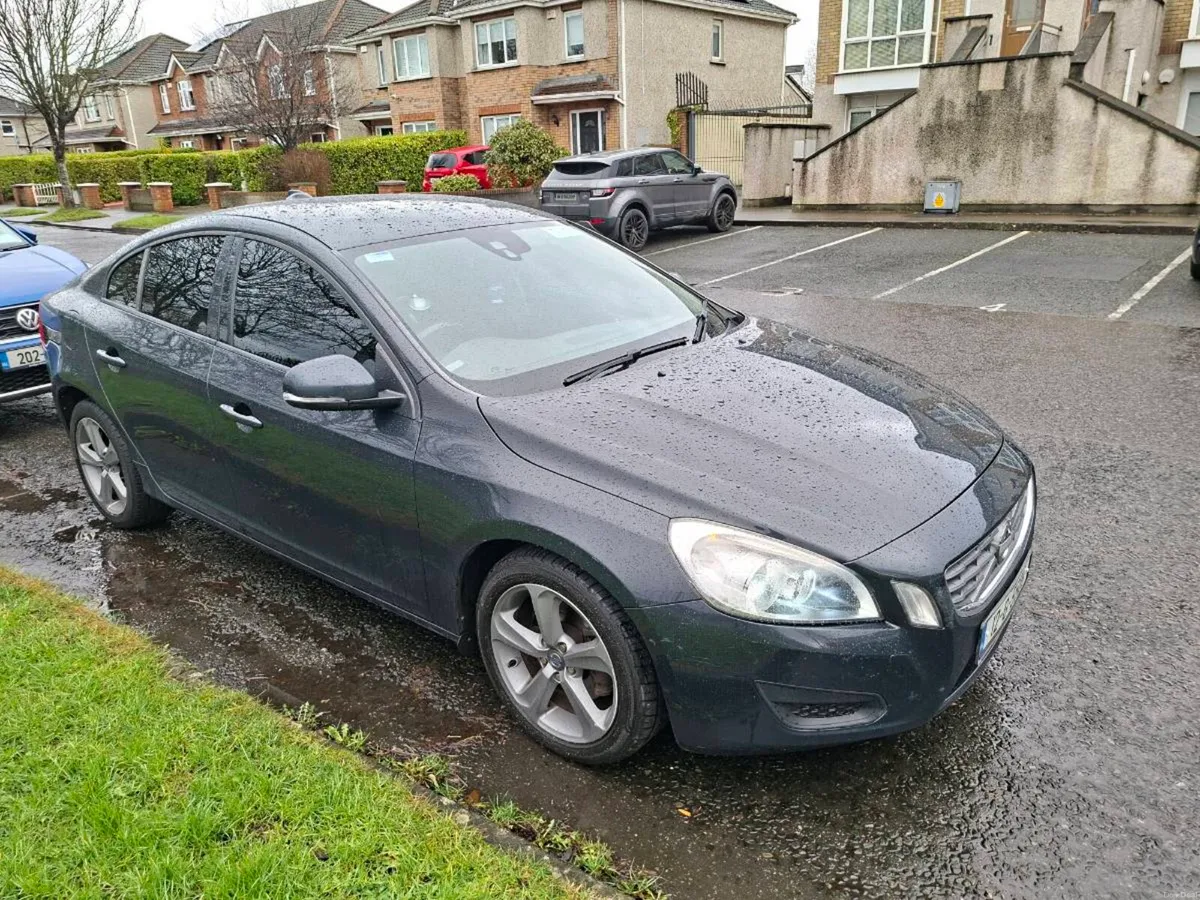 VOLVO S60,NCT APRIL 2027+ Taxed - Image 2
