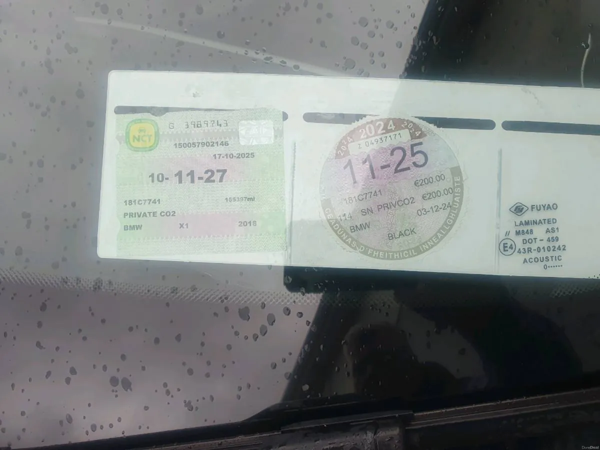 2018  BMW X1 S DRIVE 18d auto - Image 4