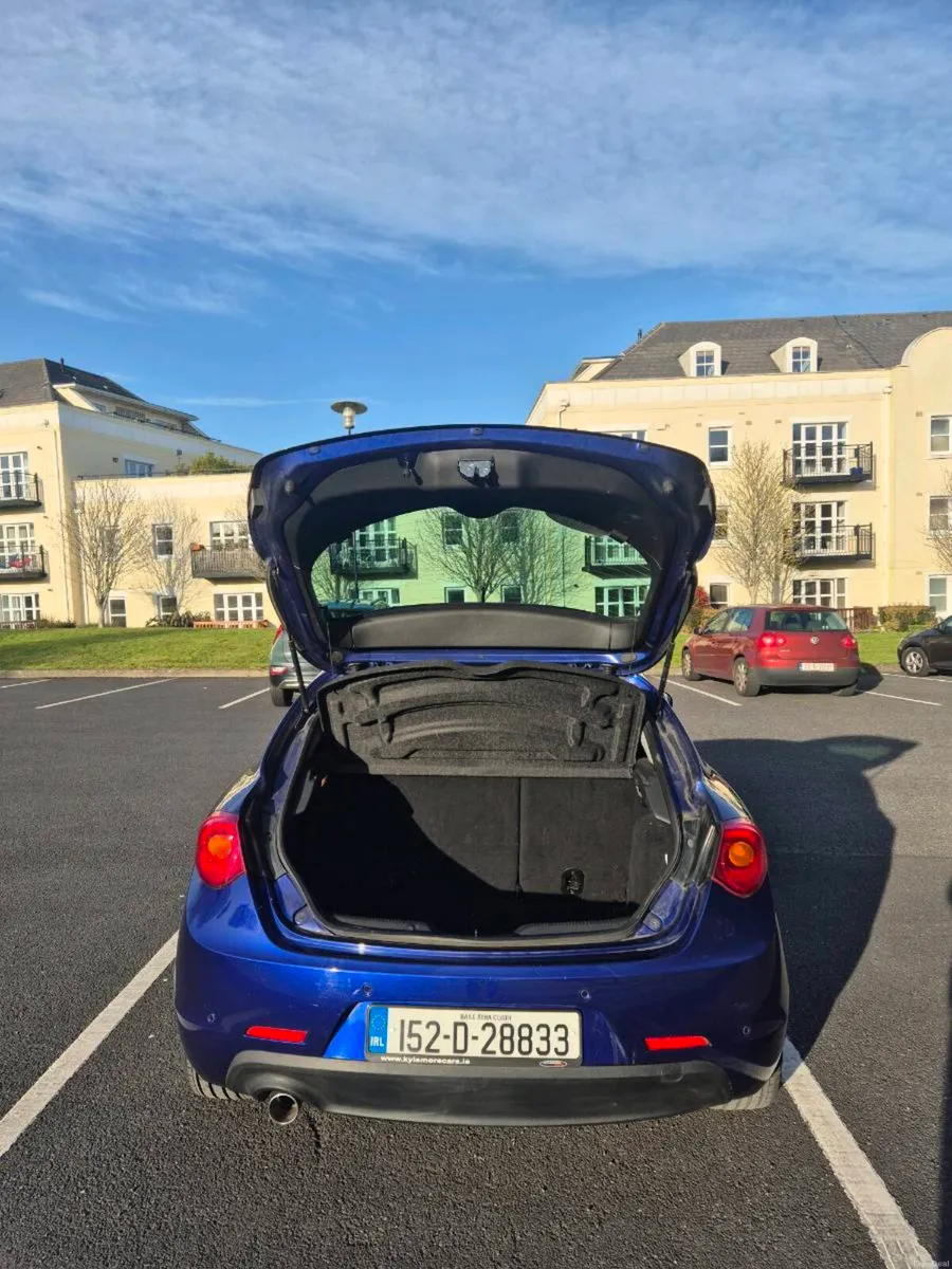 2015 Alfa Romeo Giuletta 1.6 Diesel - Image 4