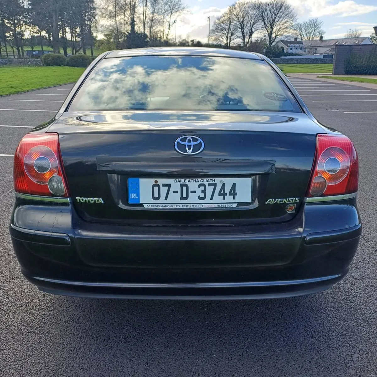 Toyota Avensis new nct - Image 4