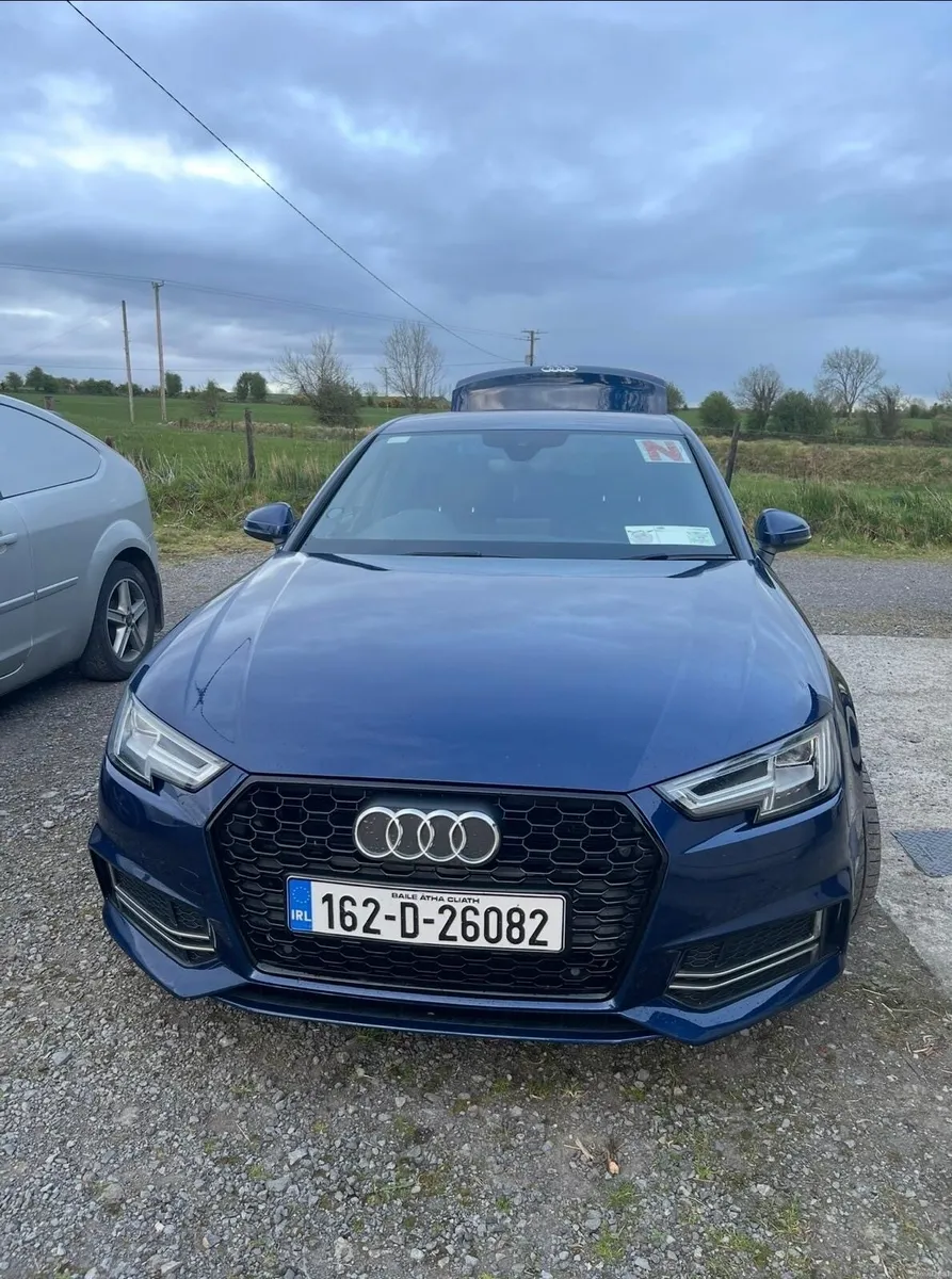 162 B9 Audi a4 Sline - Image 4