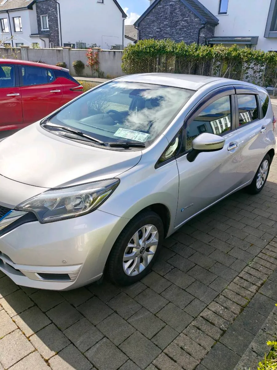 Nissan Note Acenta 1.2 Petrol-Hybrid Automatic - Image 4