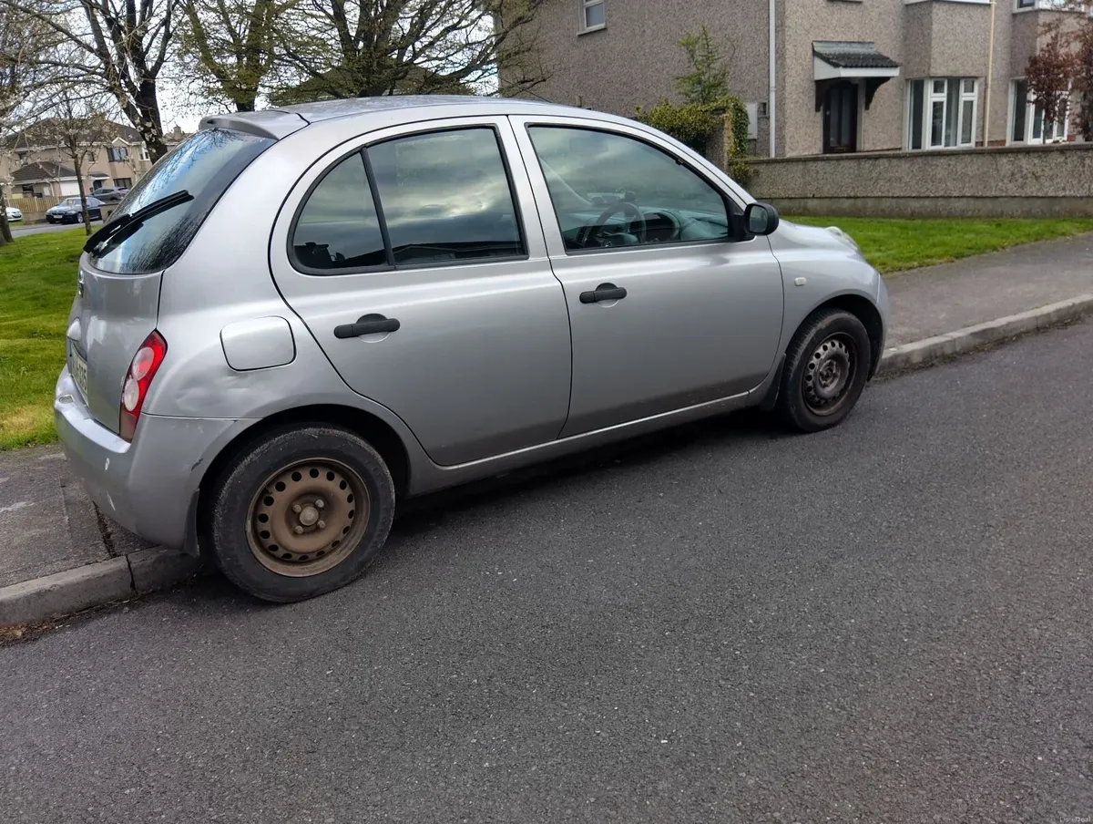 Nissan Micra 2004 - Image 1