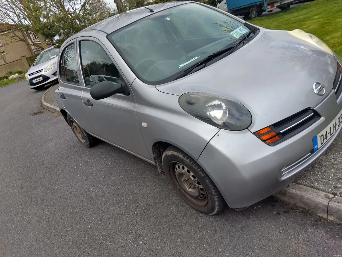 Nissan Micra 2004 - Image 4
