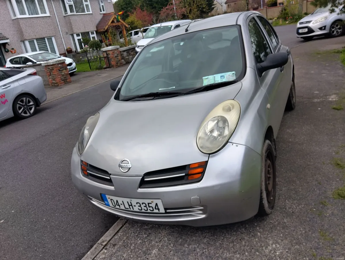 Nissan Micra 2004 - Image 2