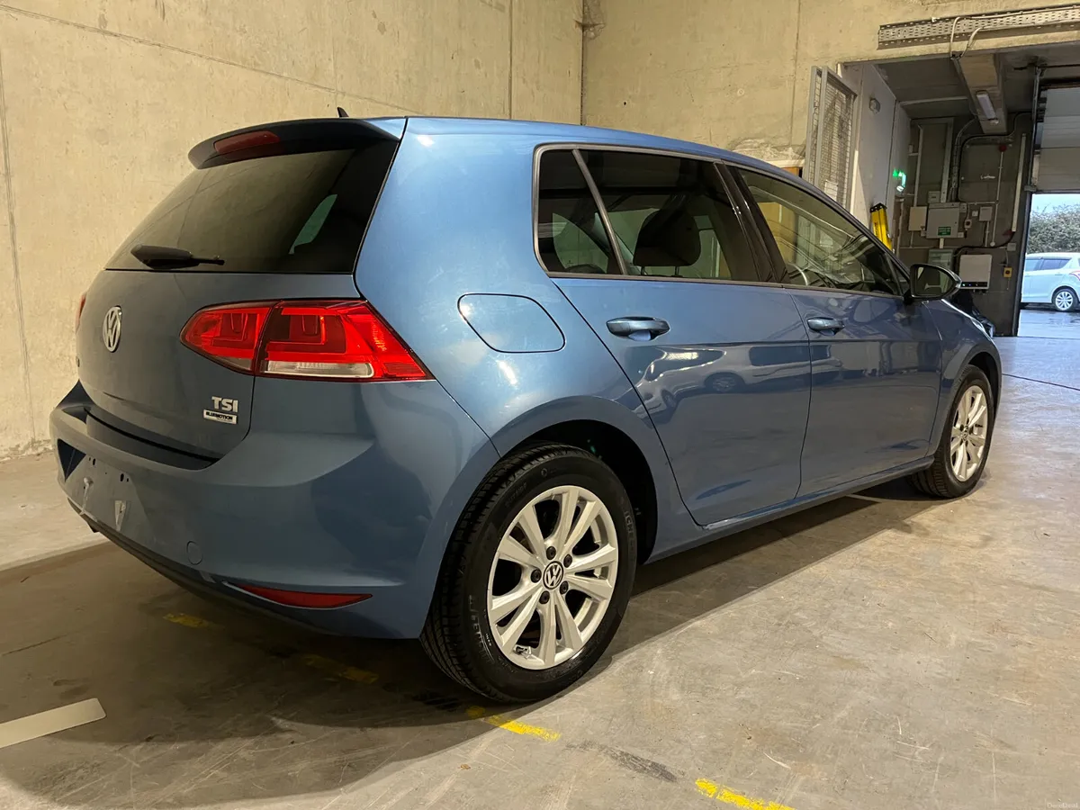 VW Golf 1.2 TSI Petrol Comfortline 5 Door Auto - Image 4