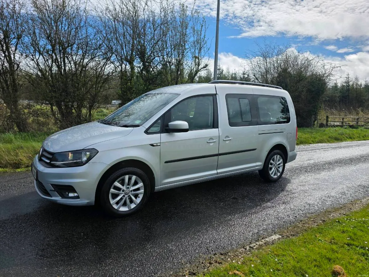 2016 VOLKSWAGEN CADDY MAXI 2.0 TDI AUTO 7 SEATER - Image 3
