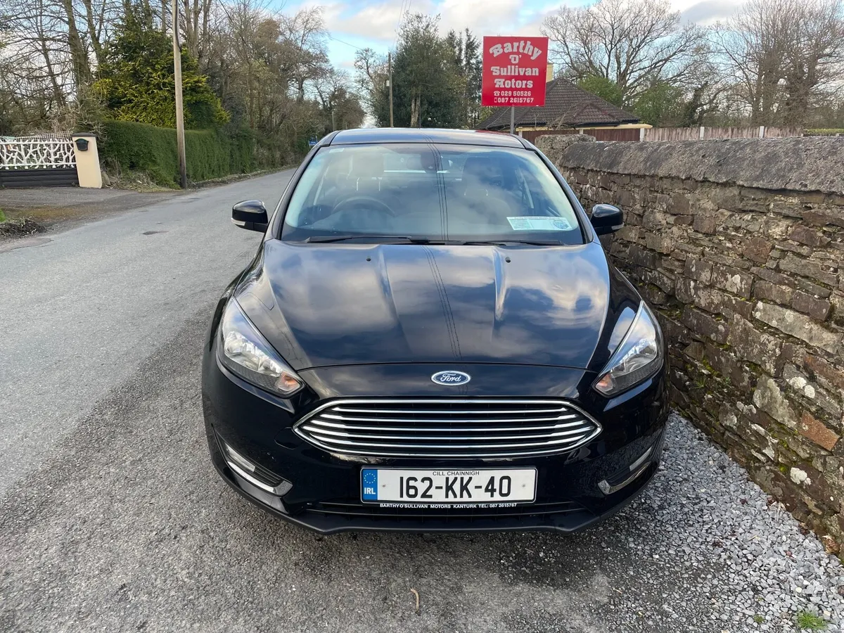 Ford Focus Titanium 1.5D Saloon 2016 - Image 2