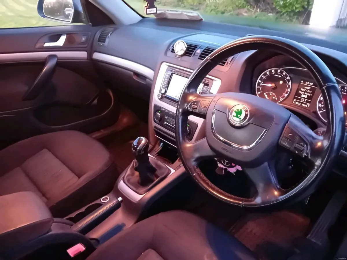 2012 Skoda Octavia 1.6 Diesel - Image 4