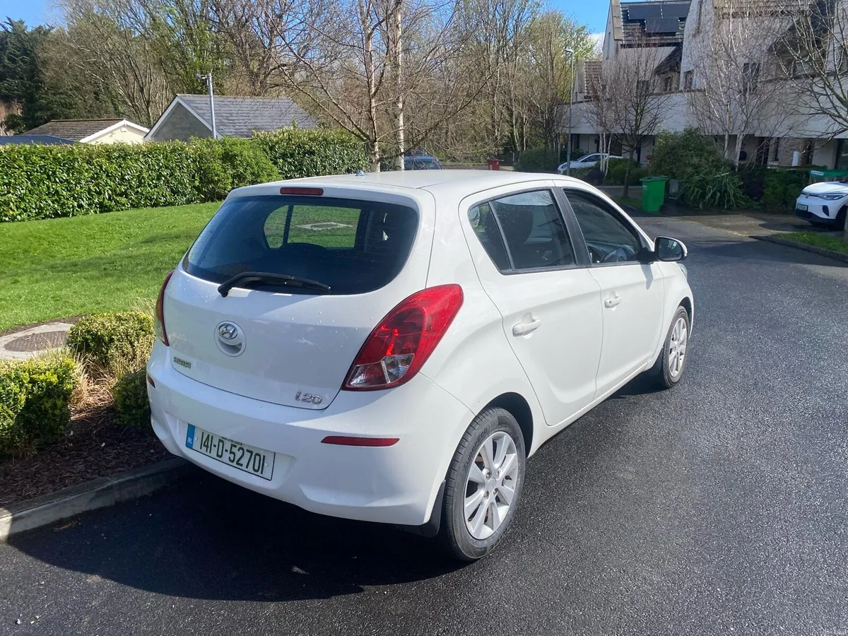 2014 Hyundai 120 Active New NCT an taxed - Image 4