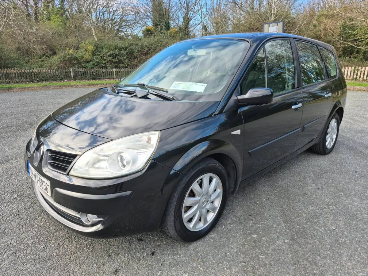RENAULT SCENIC 7 SEATER ONLY 68,000mls DIESEL - Image 1