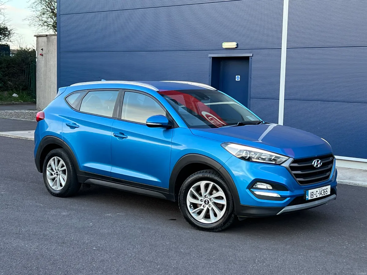 Hyundai Tucson 2018 Se Nav High spec - Image 3