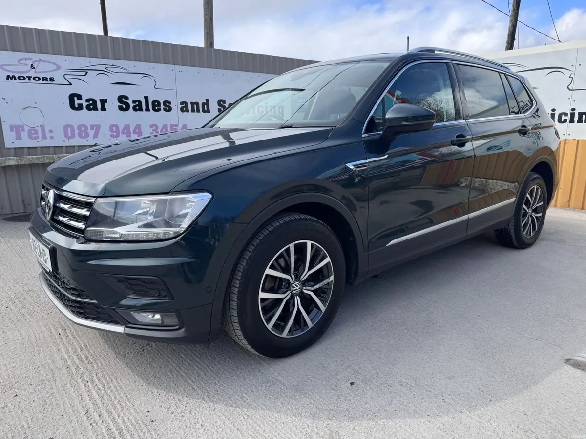 182 Vw Tiguan Allspace 2.0TDI 150BHP 7 Seater - Image 1