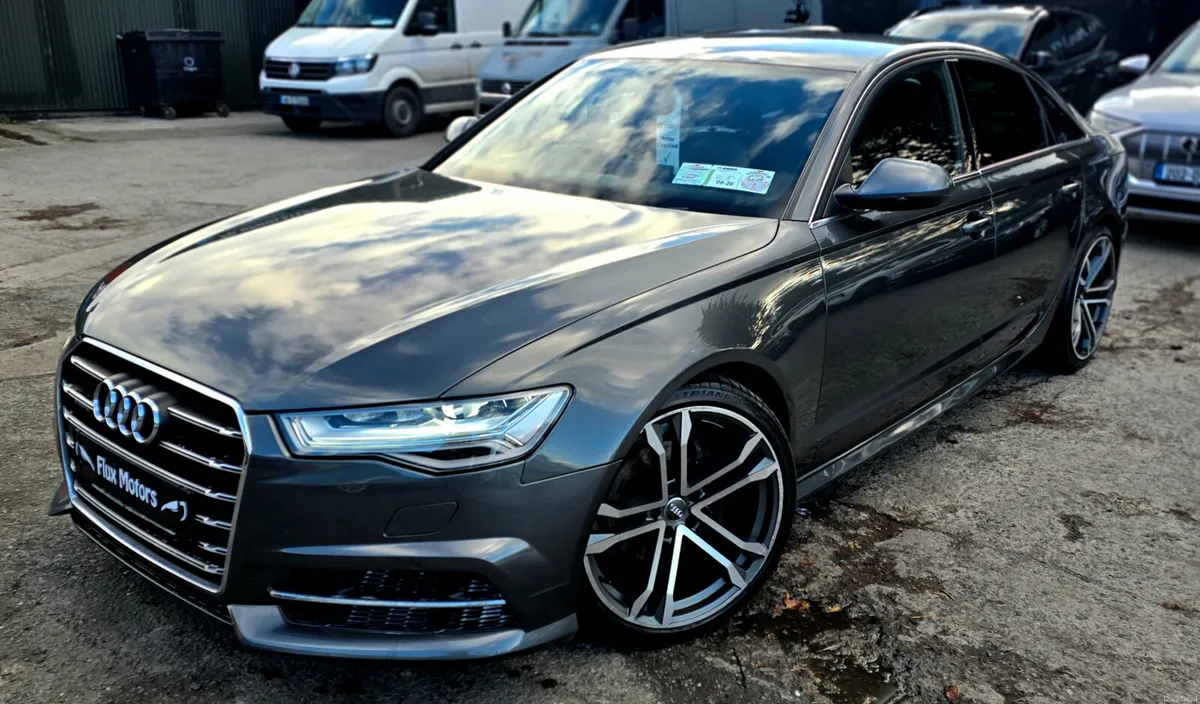 🔥 2017 Audi A6 2.0 TDI 190 Quattro S Line - Image 1