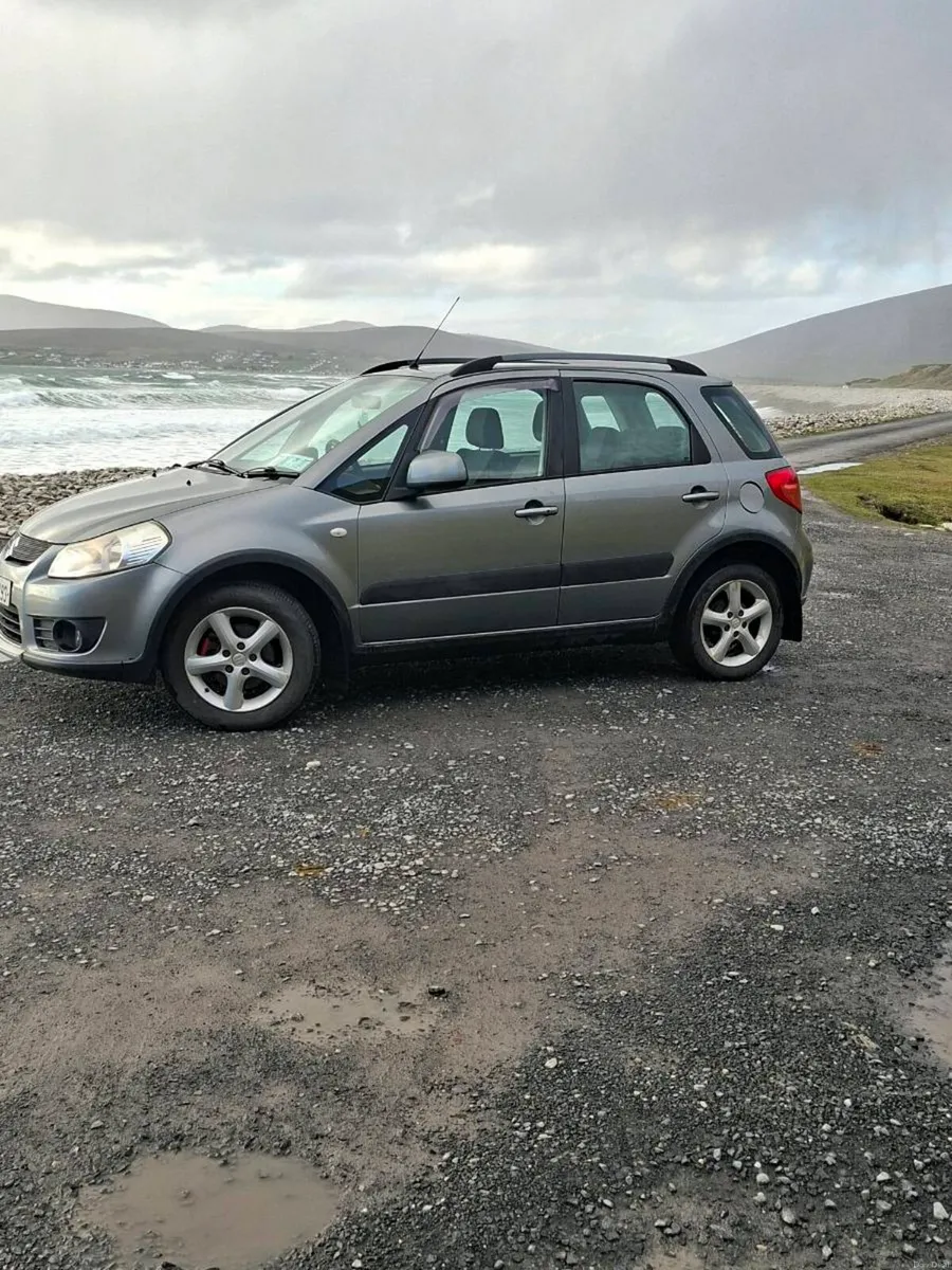07 Suzuki SX4 GLX - Image 1