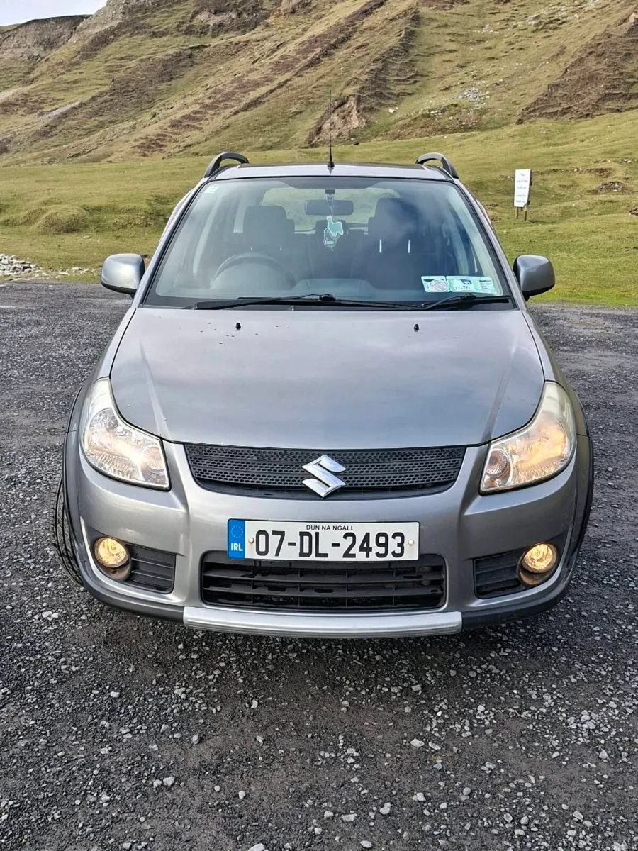 07 Suzuki SX4 GLX - Image 3