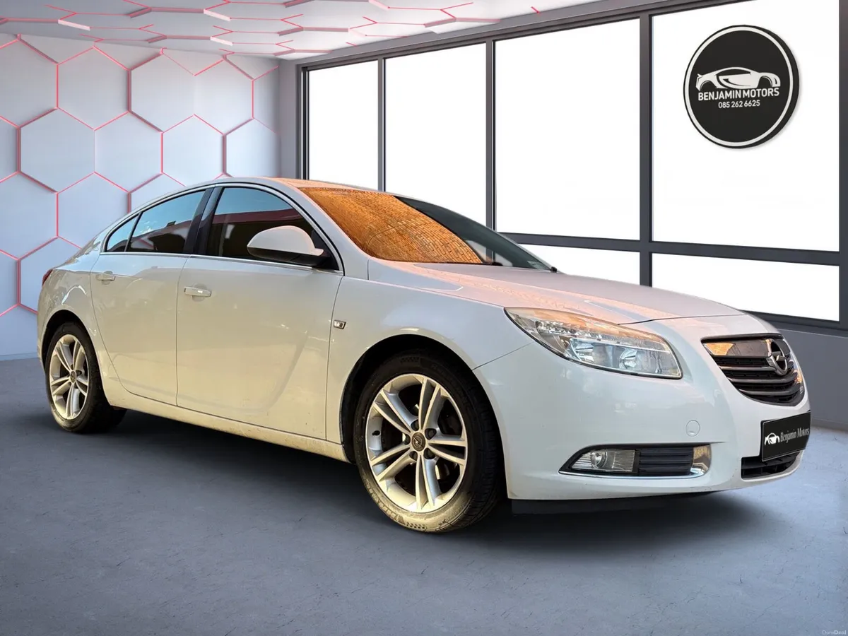 Opel Insignia 2010 New Nct Low Miles - Image 1