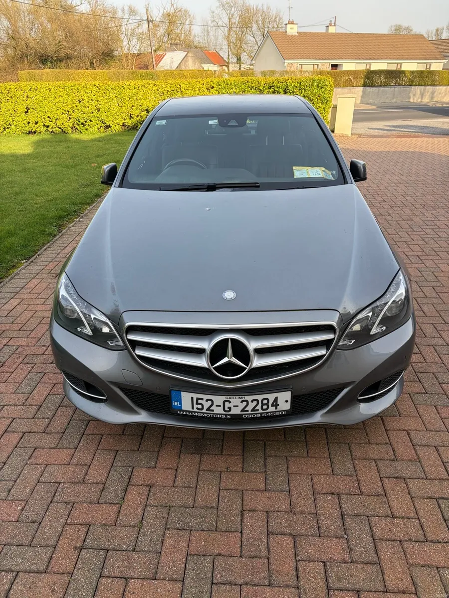 Mercedes Benz E class 2015 - Image 2