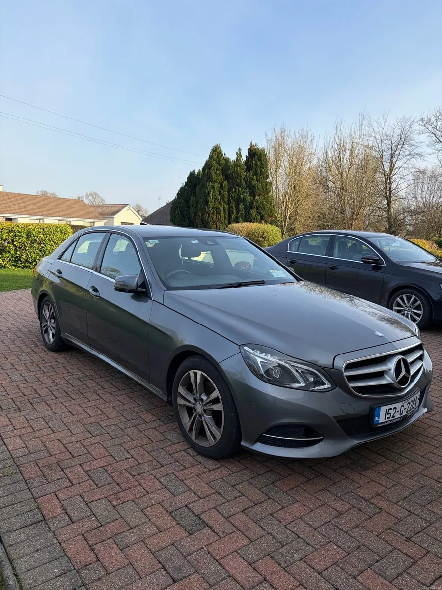 Mercedes Benz E class 2015 - Image 3