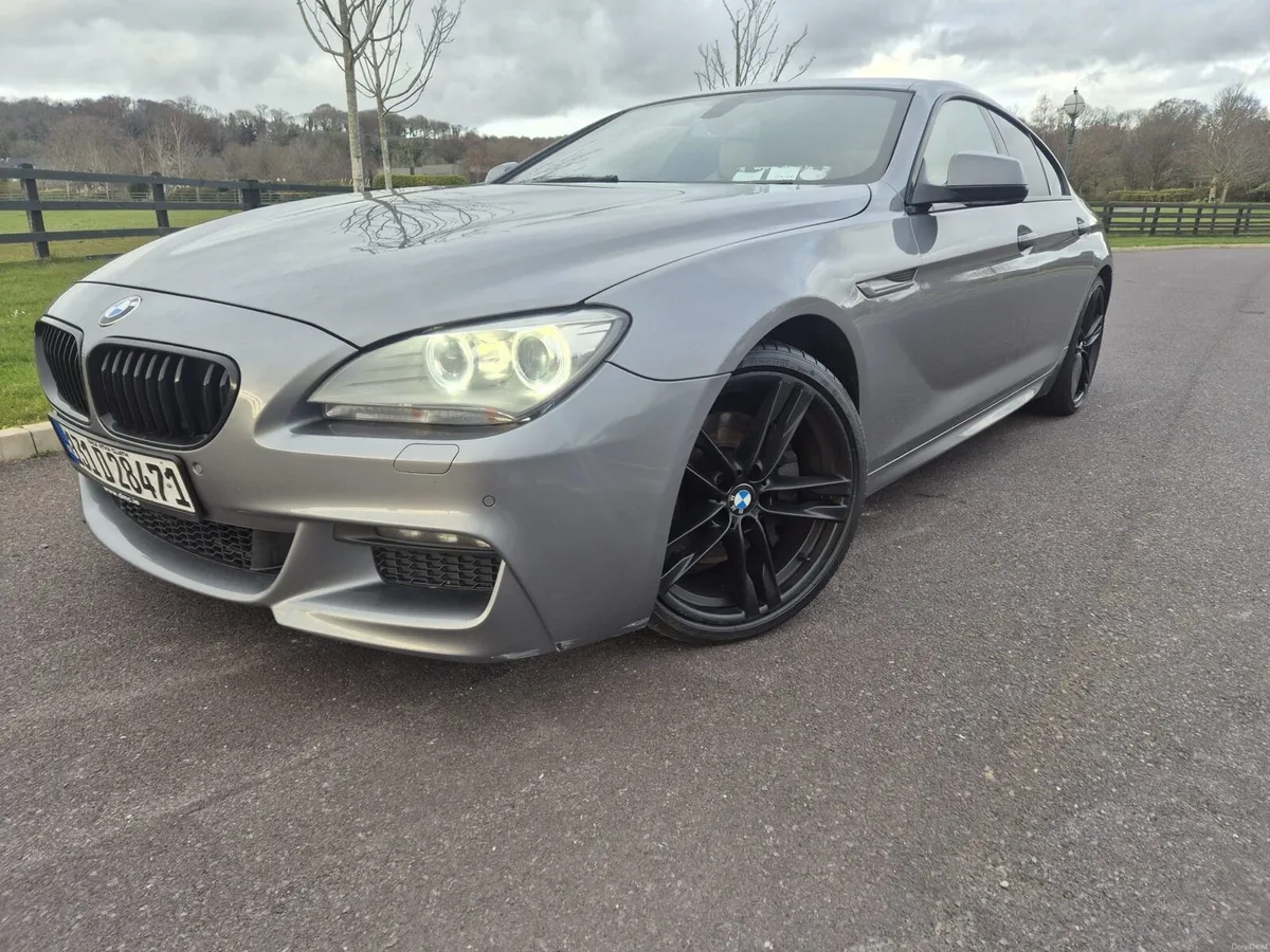 BMW 640D M SPORT GRAND COUPE - Image 1