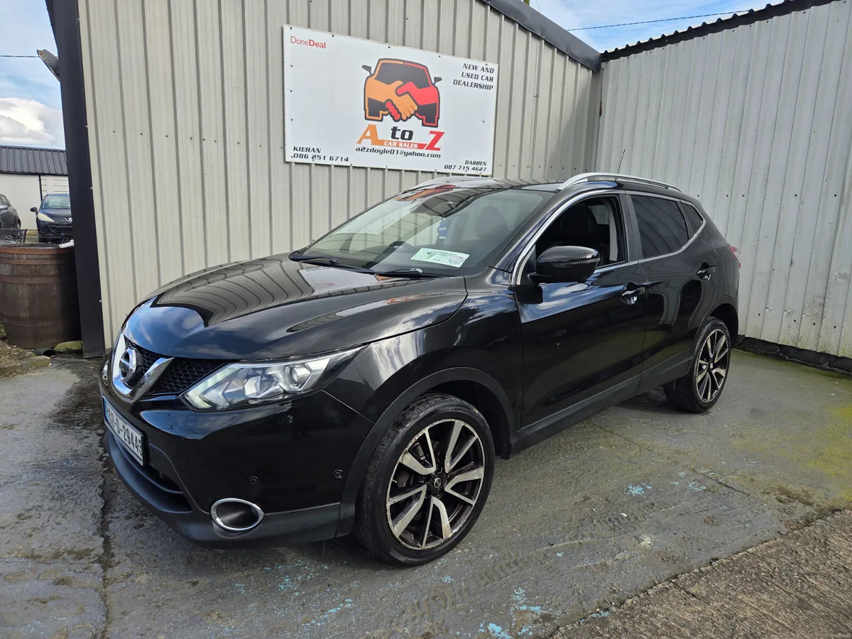 Nissan Qashqai 2015 - Image 3