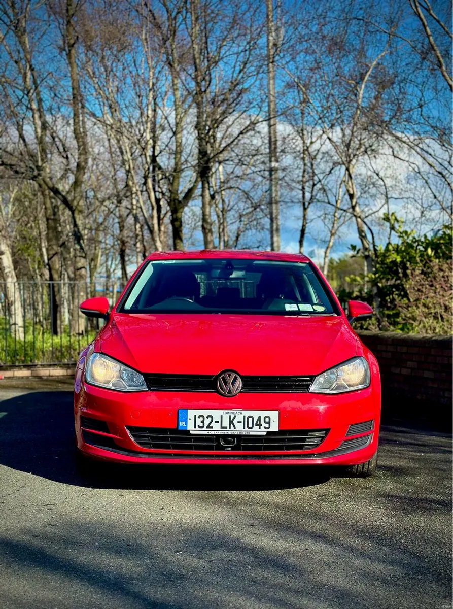 132 VW Golf MK7 1.6TDI | NCT | Full History - Image 1