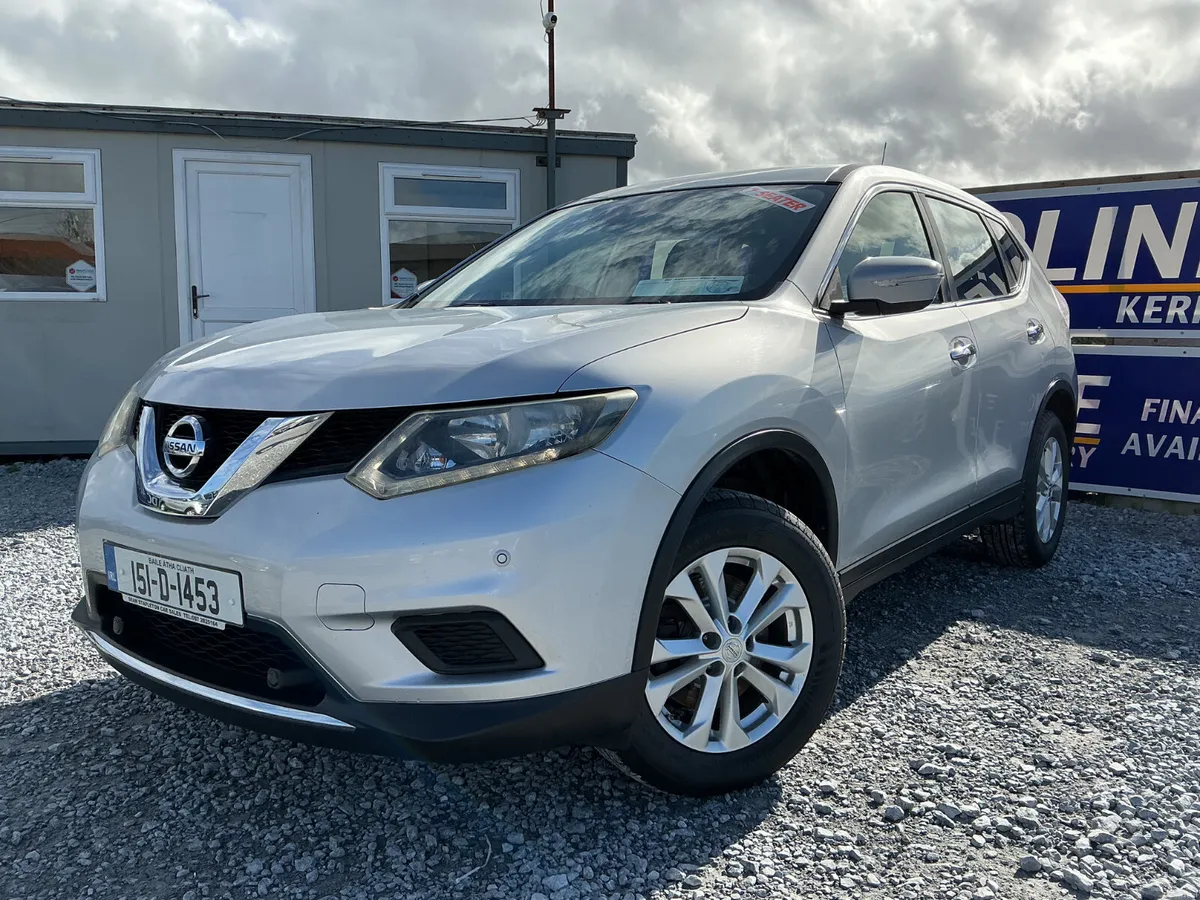 NISSAN X-TRAIL 1.6 DIESEL 7 SEATER NEW NCT SPOTLES - Image 2